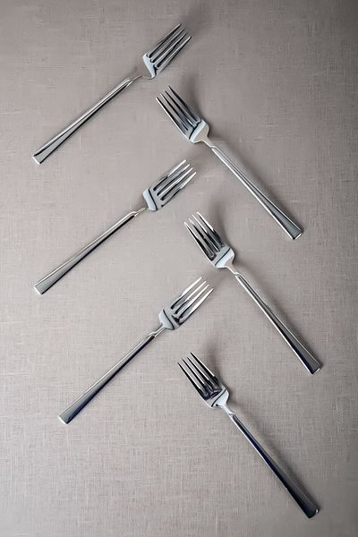Paçi 6 Piece Dessert Fork