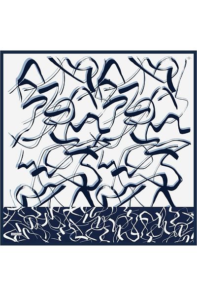 Armine Κασκόλ Silk Tivil 8917dt 7