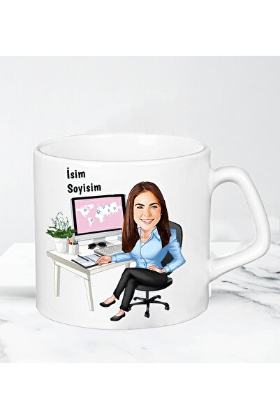 bikups كأس نسكافيه مخصص - للأميناء