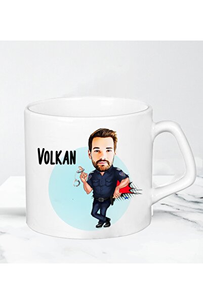 bikups Custom Cartoon Nescafe Cup - for Comsers