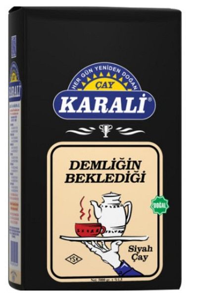 Karali Çay Black Bulk Tea That Black Teapot Expects 5 kg