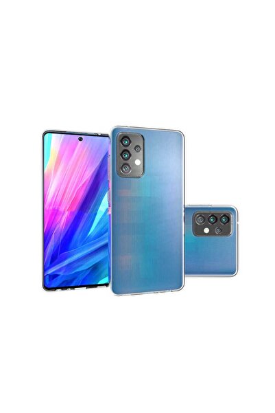 Israh Samsung Galaxy A52 için Uyumlu Kılıf Şeffaf Esnek Yumuşak Renksiz Süper...