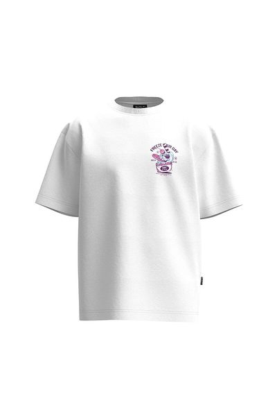 Shout Унисекс тениска Oversize Shout Freeze Your Day