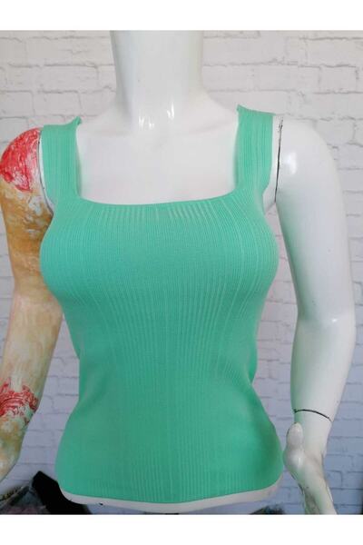 anne moda ankara Блузка з квадратним вирізом