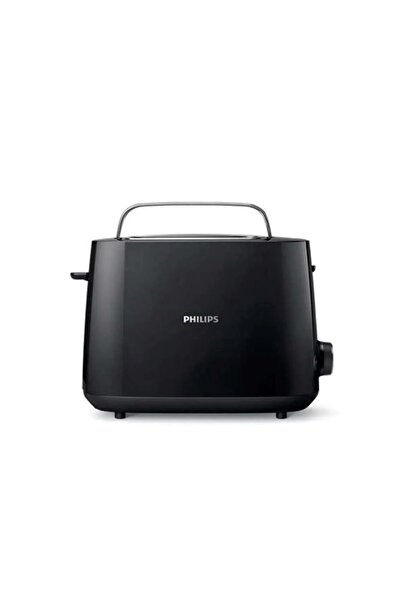 Philips Ekmek Kızartma Makinesi, Siyah, Otomatik Kapanma, Buz Çözme İşlevi,