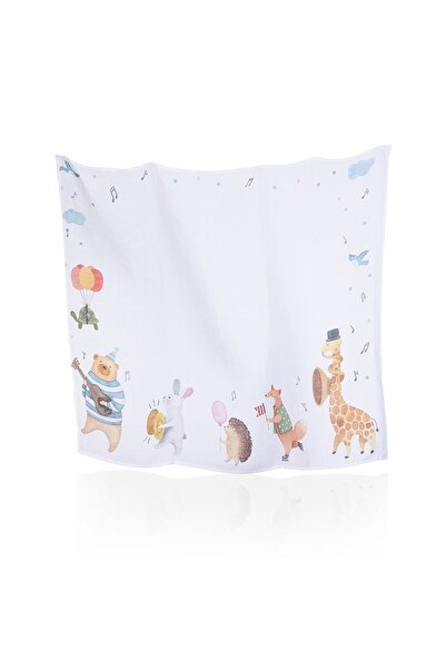 Baby Tales Animal Parade Bebek Anı Battaniyesi