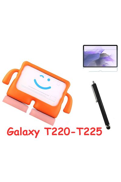 AQUA AKSESUAR Samsung Galaxy Tab A7 Lite T220-t225 Tablet Case with Figure for Kids