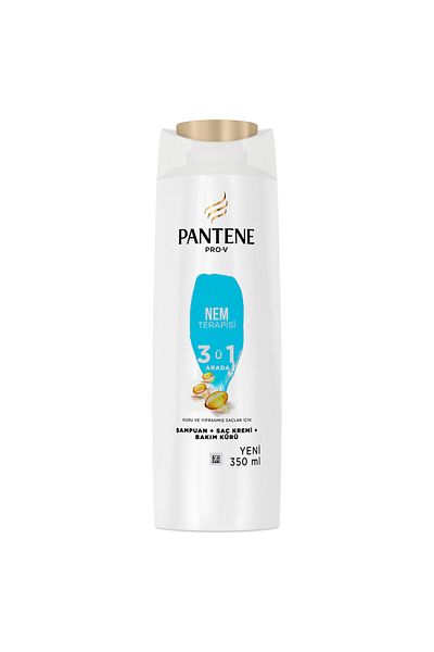 Pantene Moisture Therapy Shampoo 3 1 - 350 ml x 6 Pieces (FİNDİT)