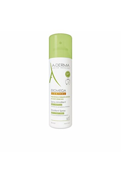 A-DERMA Exomega Control, Μαλακτικό, Σπρέι, Για Πρόσωπο & Σώμα, 200 ml