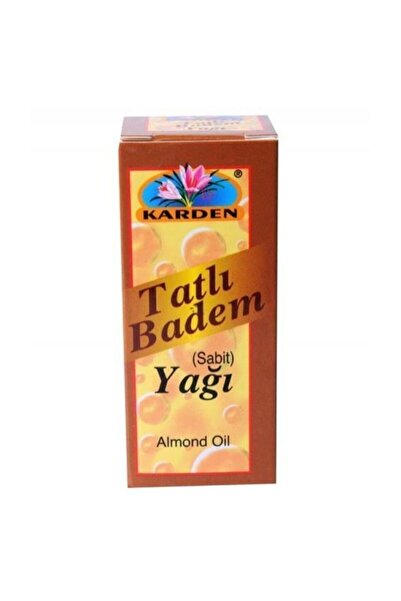 Karden Tatlı Badem Yağı 20 Ml