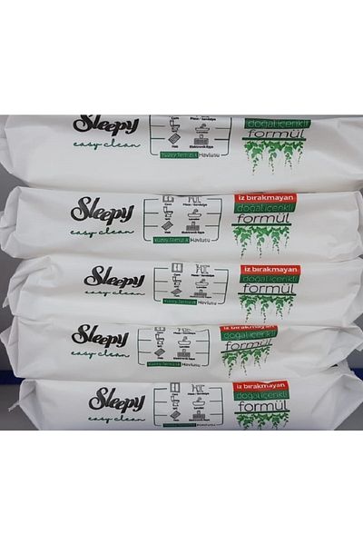 Sleepy Easy Clean 50*5 Pack Surface Cleaning Towel 250 Sheets