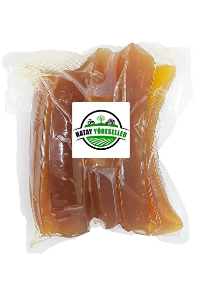 Hatay Yöreseller Kıtır Kabak Tatlısı 1 Kg Hatay Usulü Kireçte Bekletilmiş