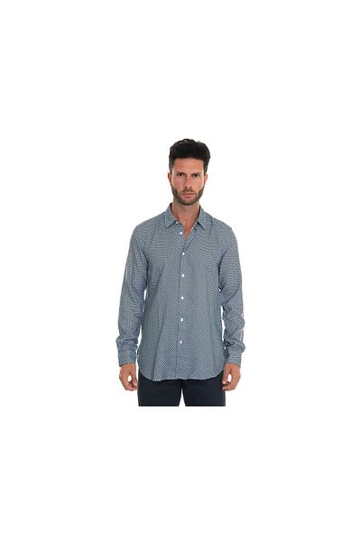 Hugo Boss Frei mit langem Kragen