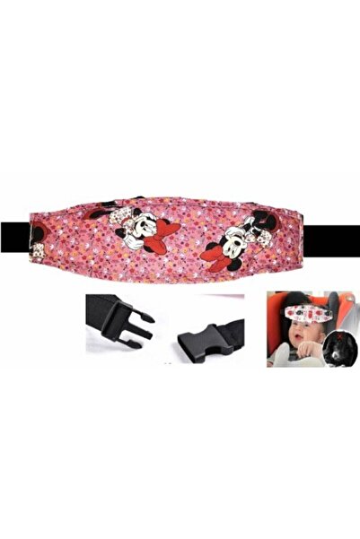 ttoysworld Car Seat Head Support Adjustable Belt Cotton Fabric Domestic Produ...