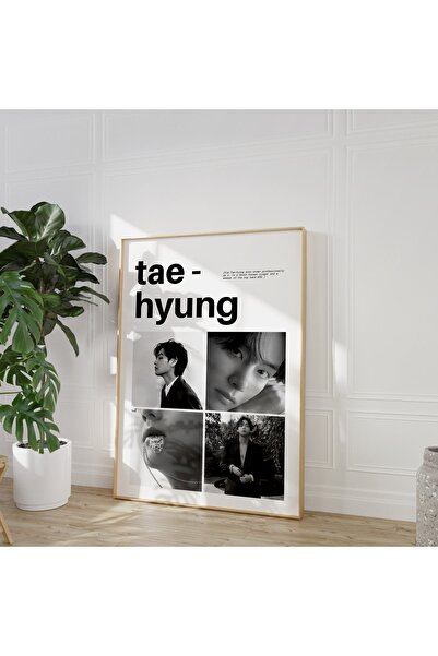 Vinca Prints Bts Posteri Bangtan Posteri Çerçevesiz Yoongi, Taehyung, Jungkook, Seokjin, Hoseok, Jimin, Poster