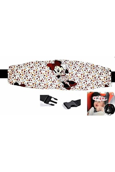 ttoysworld Car Seat Head Support Adjustable Belt Cotton Fabric Domestic Produ...