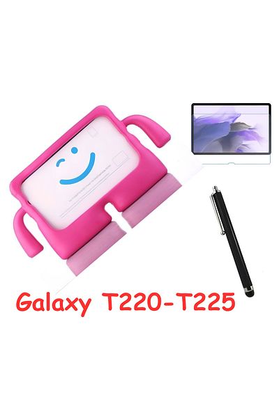 AQUA AKSESUAR Samsung Galaxy Tab A7 Lite T220-t225 Kids Compatible Figured Tablet Case
