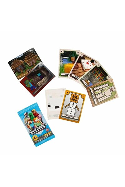 Panini Minecraft Trading Card- 2 Paket