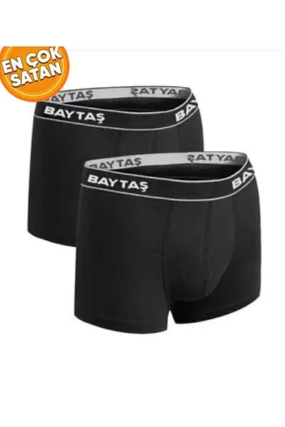 Baytas Baytaş Ανδρικές κάλτσες Lycra Boxer 6 Pack Μικτό χρώμα 2 τεμαχίων