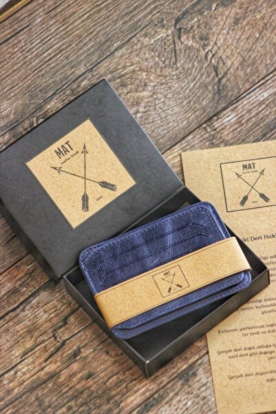 matleather Hakiki Deri Kartlık / Unisex