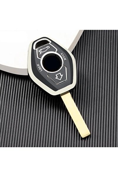 AYZ GARAGE Bmw Tpu Material Black Key Case (Old Case)