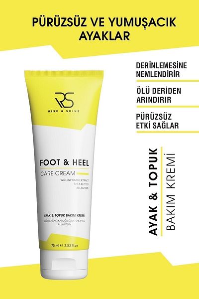 Rise & Shine Foot Care Cream