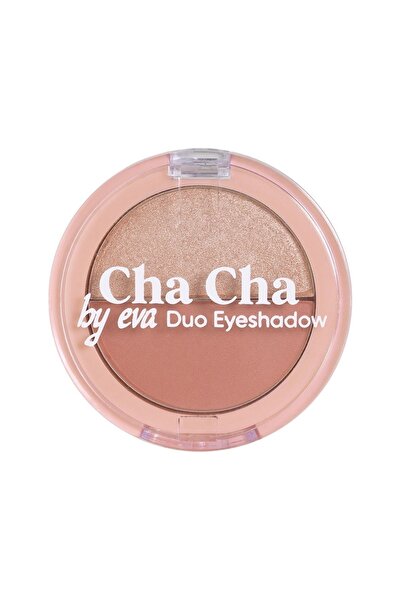 Cha Cha By Eva Duo Eyeshadow - Ikili Far Paleti 101