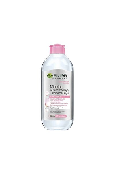 Garnier Kusursuz Makyaj Temizleme Suyu - Hassas Ciltler - 200 ml