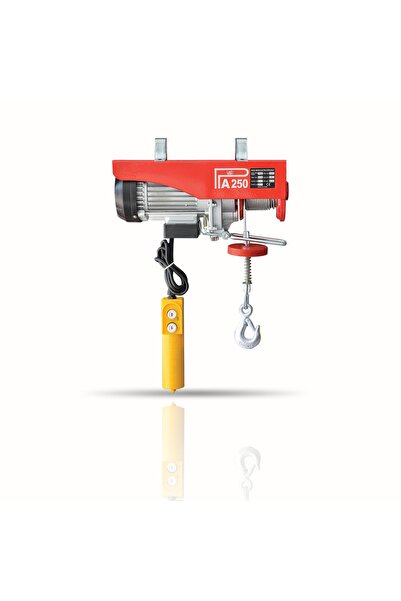 YSB Pa250 125/250 Kg. Elektrikli Mini Vinç Bakır Sargı