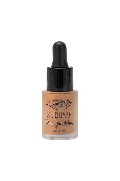 purobıocosmetics كريم أساس PuroBio Sublime 04 Y Drop 15 مل