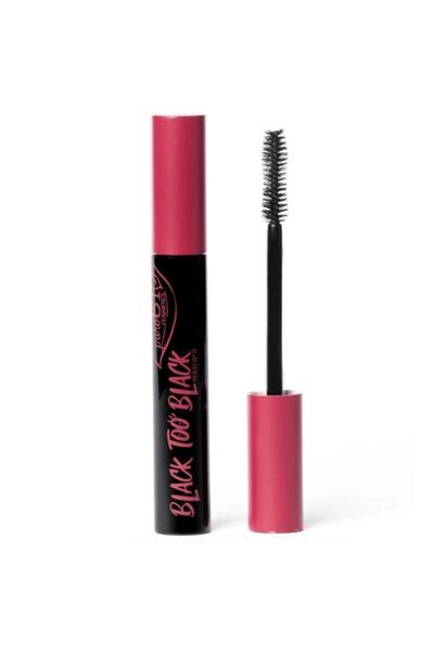 purobıocosmetics PuroBio Black Too Black Mascara Volume Extra 9,9 ml
