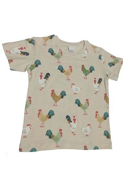 AKL Girl's Shorts Set Organic Combed Cotton