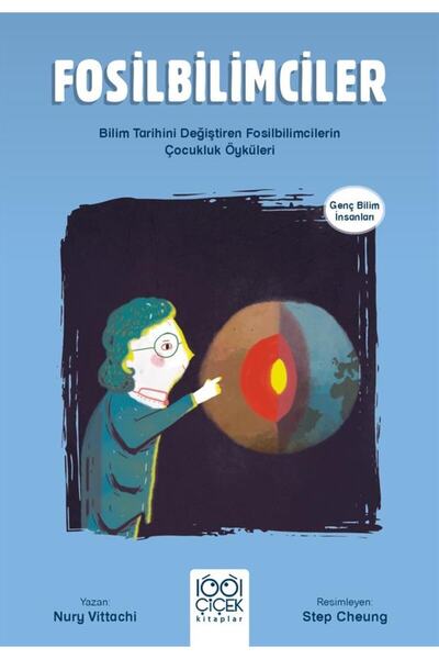 1001 Çiçek Kitaplar علماء الحفريات - كتاب العلماء الصغار - نوري فيتاتشي - 100...