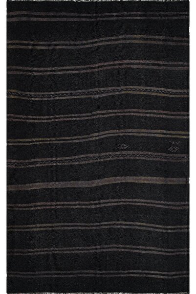 Empera Antik Kilim - Kıl Kilim Etnik Desenli El Dokuması Kilim E0506