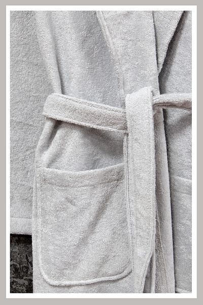 Class 100% Cotton Şalyaka Curl Bathrobe Basic