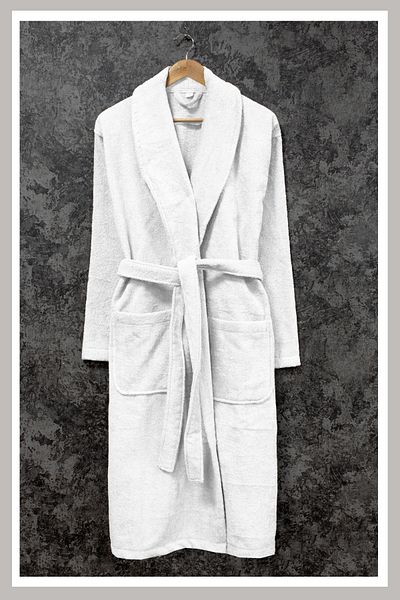 Class 100% Cotton Şalyaka Curl Bathrobe