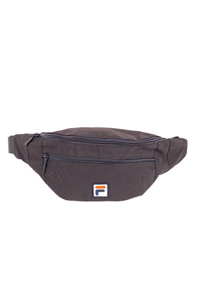 Fila black bum bag hotsell