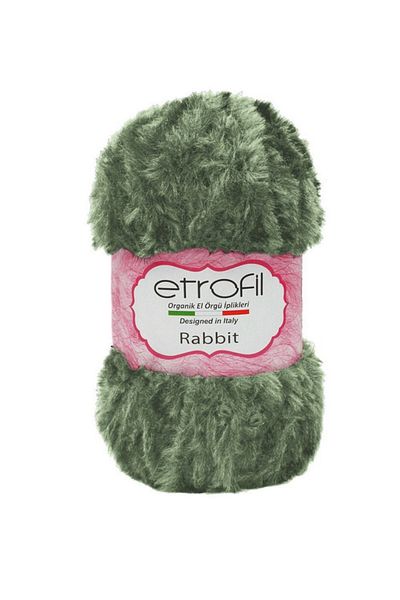 Etrofil Γούνα κουνελιού Πλεκτό Σπάνι 100 γρ