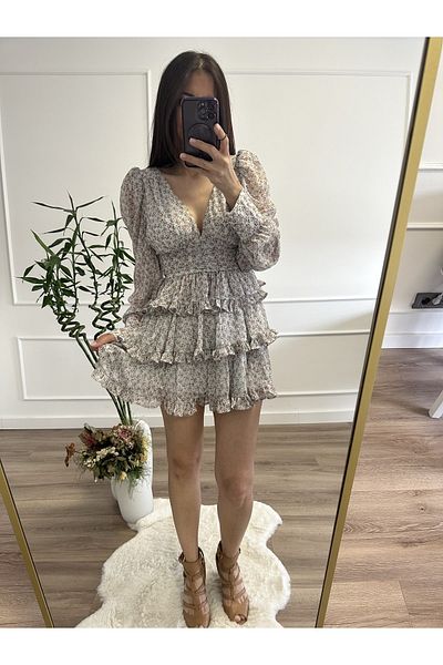 My Boutique ROCHIE DETALIE VOLANĂ