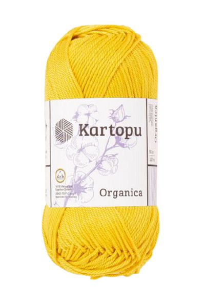 Kartopu Organica And Prints Amigurumi Cotton Cotton Hand Knitting Thread
