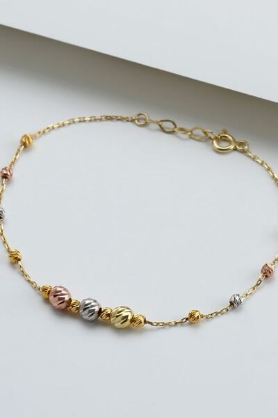 Silvano Jewelry 925 Ayar Gümüş Kalemli Dorika Bileklik