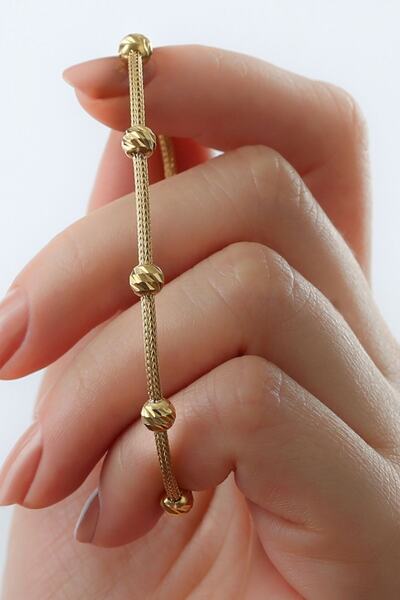 Silvano Jewelry 925 Ayar Gümüş Örgü Dorika Bileklik