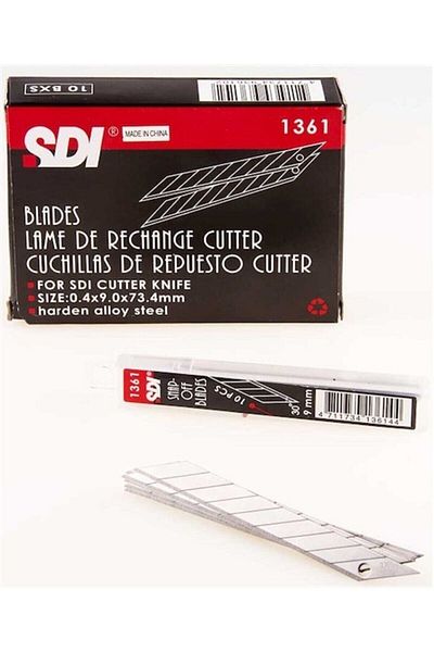 Sdi Sdı Utility Knife Spare Narrow 30' Slope 1361/100