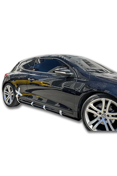 md tuninggaraj Volkswagen Scirocco 2008-2017 Boyasız  uyumlu Plastik R Marşpi...