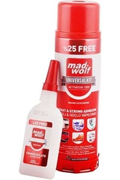 Mad Wolf Madwolf Hızlı Yapıştırıcı 125 X 500 ml
