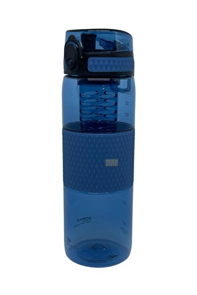 Uzspace 700ml New Collection Tritan Water Bottle with Silicone Body and Detox...