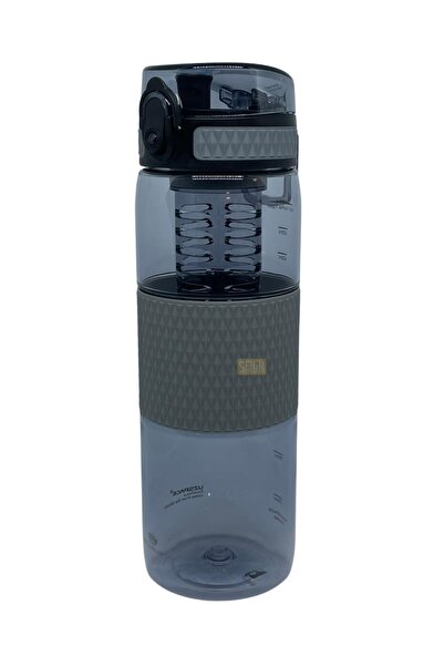 Uzspace 700ml New Collection Tritan Water Bottle with Silicone Body and Detox Device