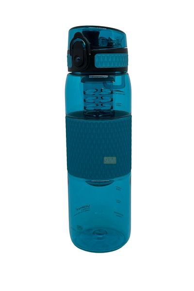 Uzspace 530ml New Collection Tritan Water Bottle with Silicone Body and Detox Device