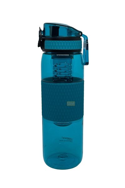 Uzspace 530ml New Collection Tritan Water Bottle with Silicone Body and Detox Device