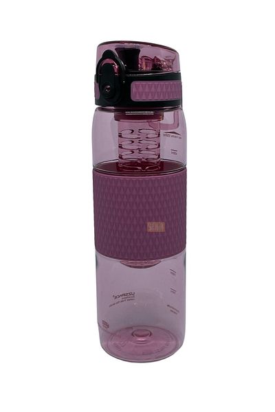 Uzspace 530ml New Collection Tritan Water Bottle with Silicone Body and Detox Device